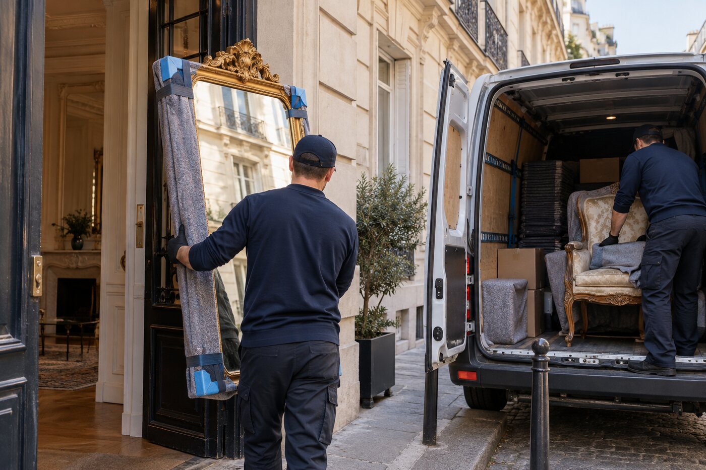 Transport de colis et objets fragiles